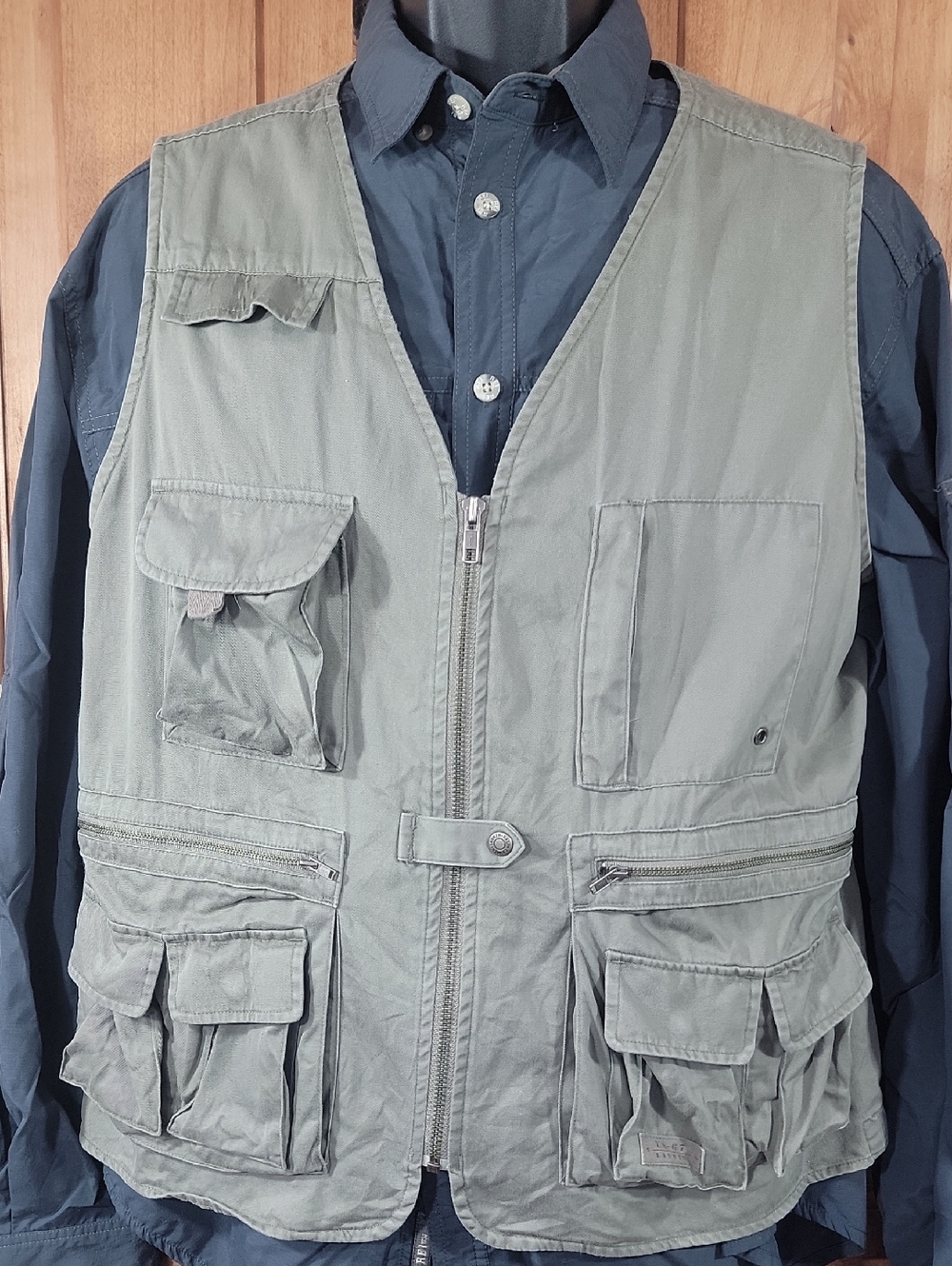 Ralph Lauren Authentic Dry Goods Fisherman's Vest